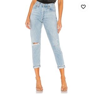 Agolde Jamie Highrise Jeans